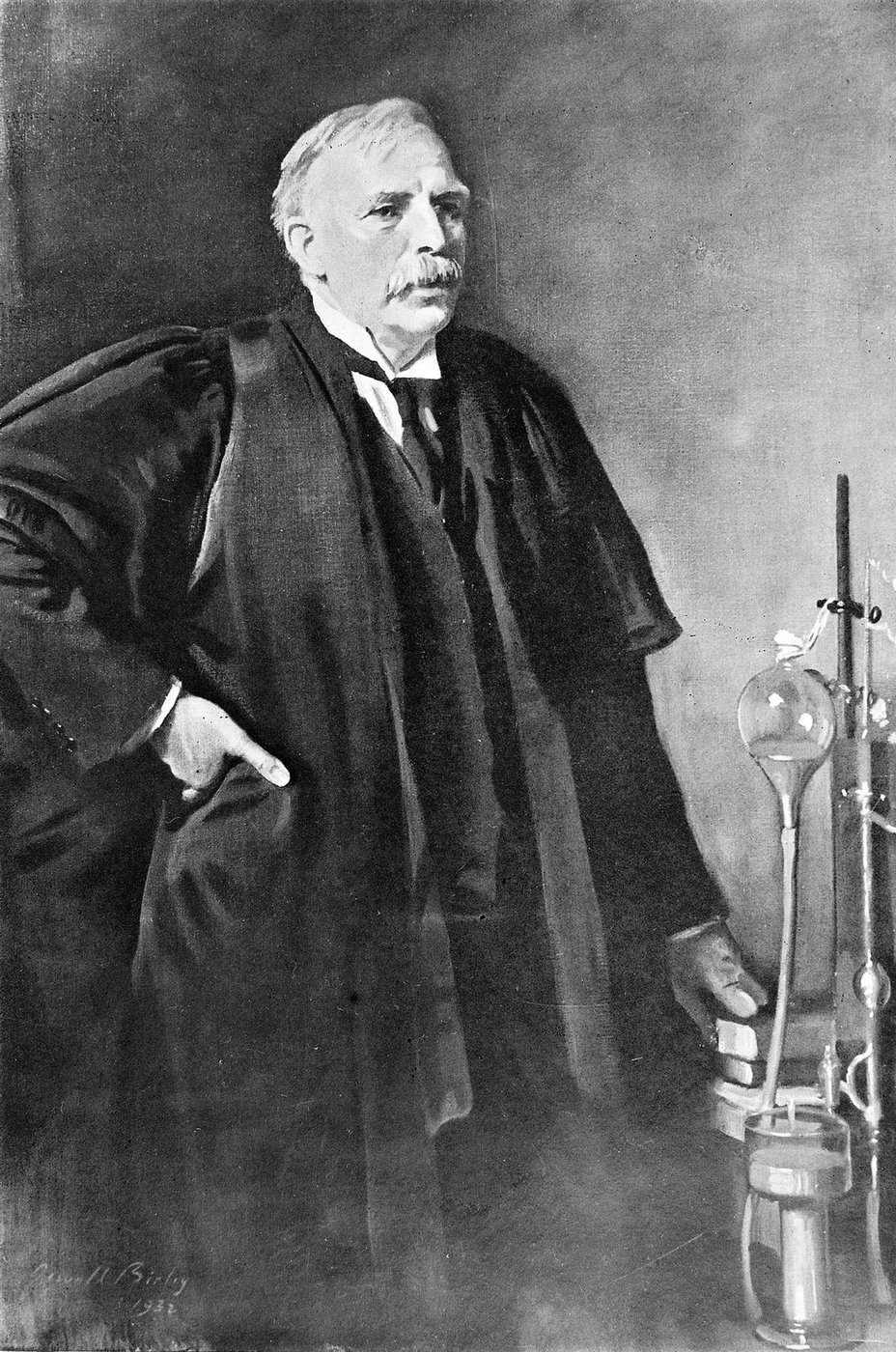 Portrait of Ernest Rutherford from the portrait by Oswald Birley in the Royal Society

General Collections
Keywords: Oswald Birley; Ernest Rutherford